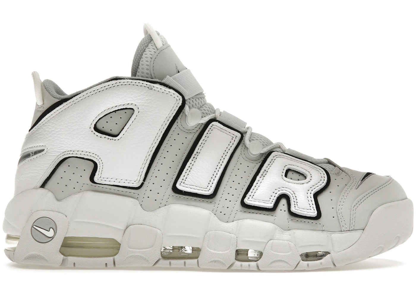Nike Air More Uptempo 96 Photon Dust Men's - FB3021-001 - US