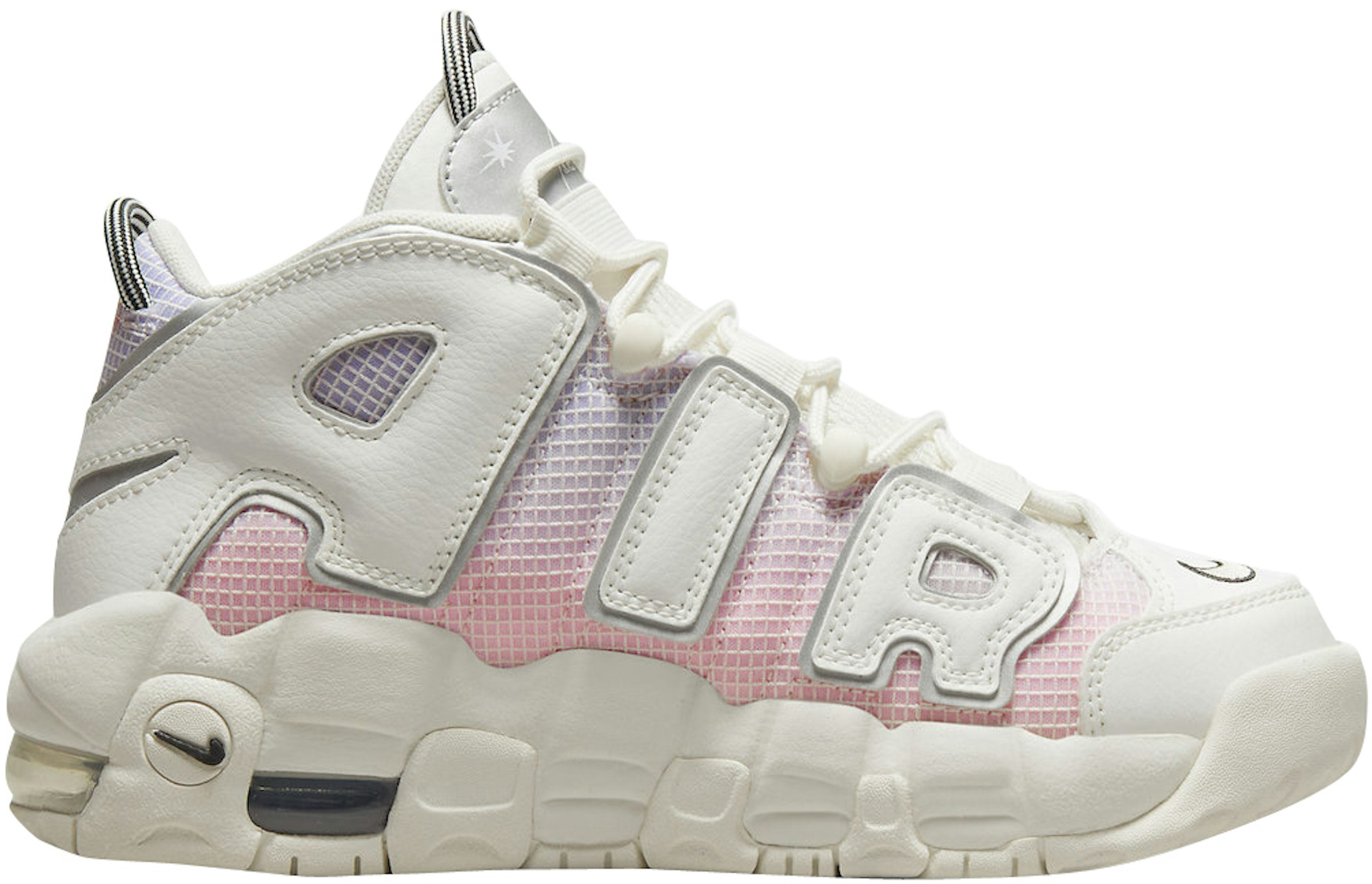 Componer Nervio Multitud Nike Air More Uptempo 96 QS Thank You, Wilson (GS) Kids' - DQ0514-100 - US