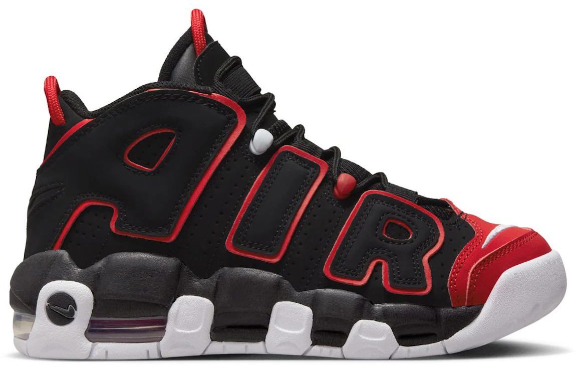 Nike Air More Uptempo 96 Red Toe (GS) - FB1344-001 - MX