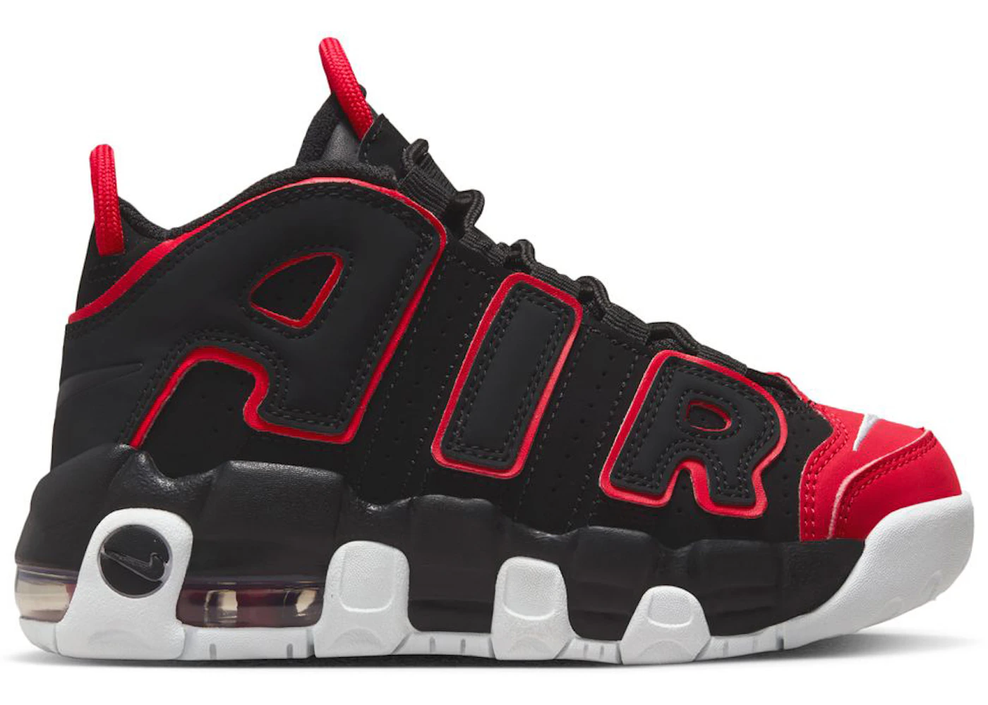 Nike air uptempo all red Clearance