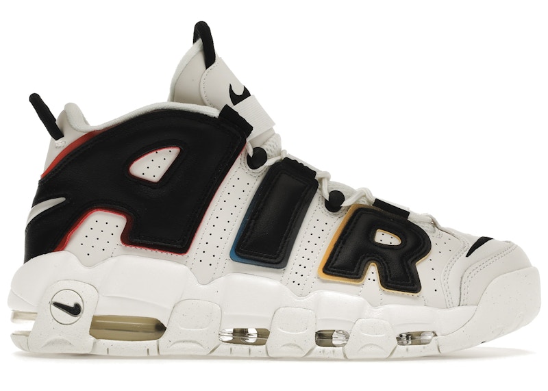 Nike Air More Uptempo 96 Trading Cards Primary Colors