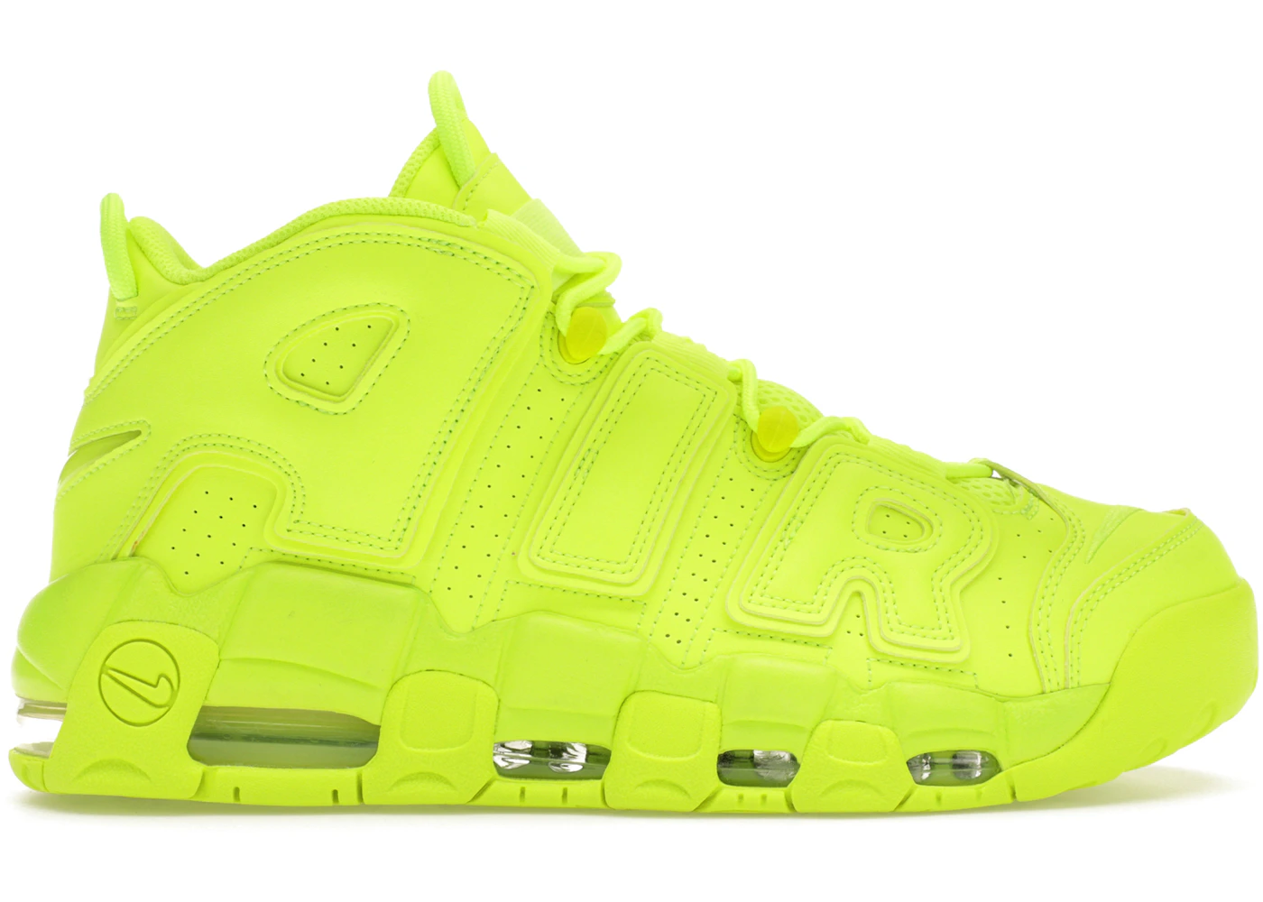 Nike Air More Uptempo 96 Volt Men's - DX1790-700 - US