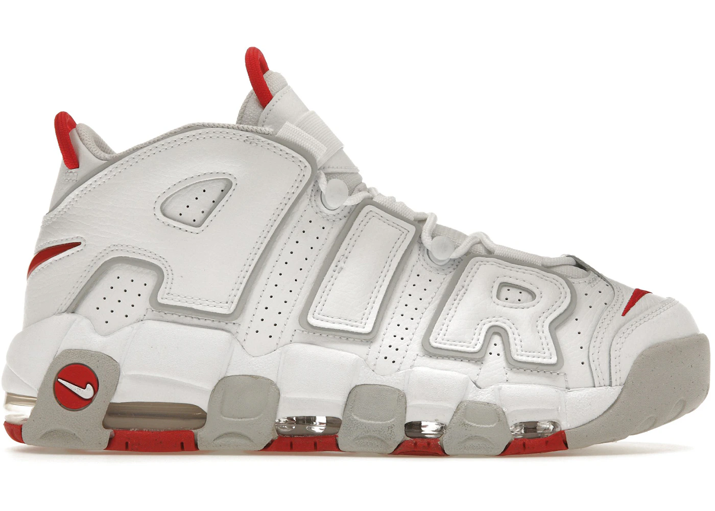 Nike Sneaker Nike Air Uptempo 96 White Nike Sneaker Nike Uptempo
