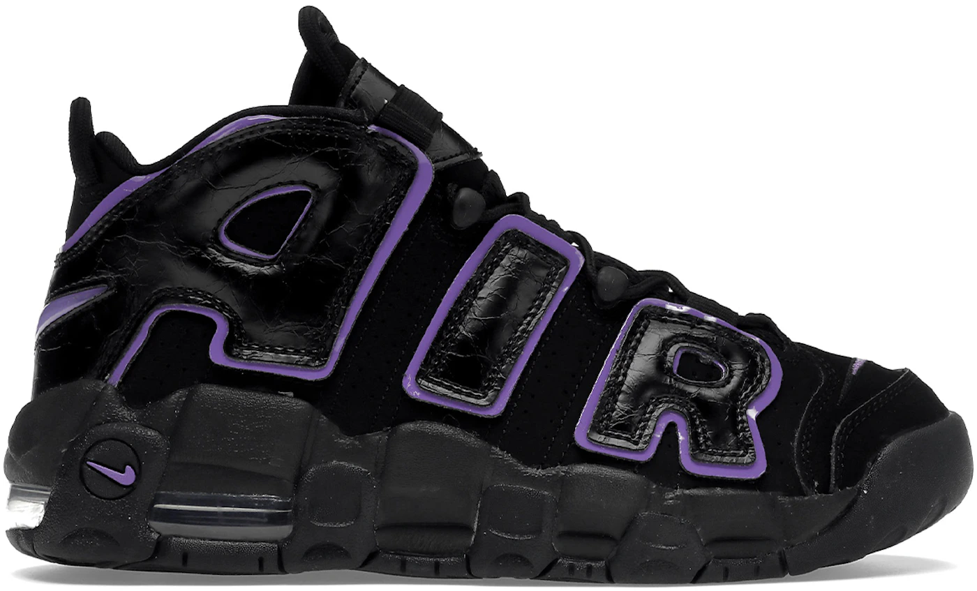 Nike Air More Uptempo Action Grape (GS) Kids' - DX5954-001 - US