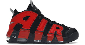 Nike Air More Uptempo 96 Alternates Split Black Varsity Red