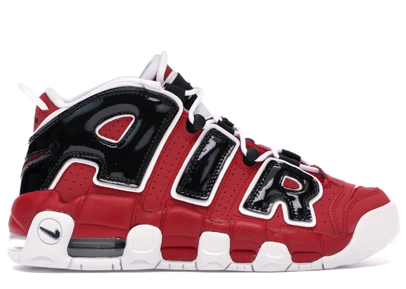 Nike Air More Uptempo Bulls Hoops Pack (GS)