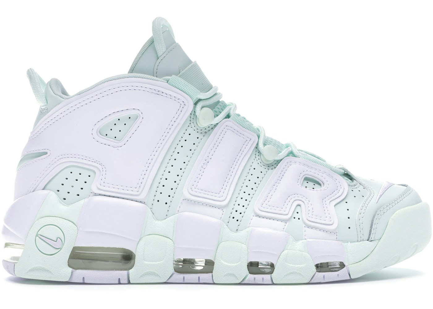 Nike Air More Uptempo Barley Green W 300 Nike Air More Uptempo Barley Green W 300