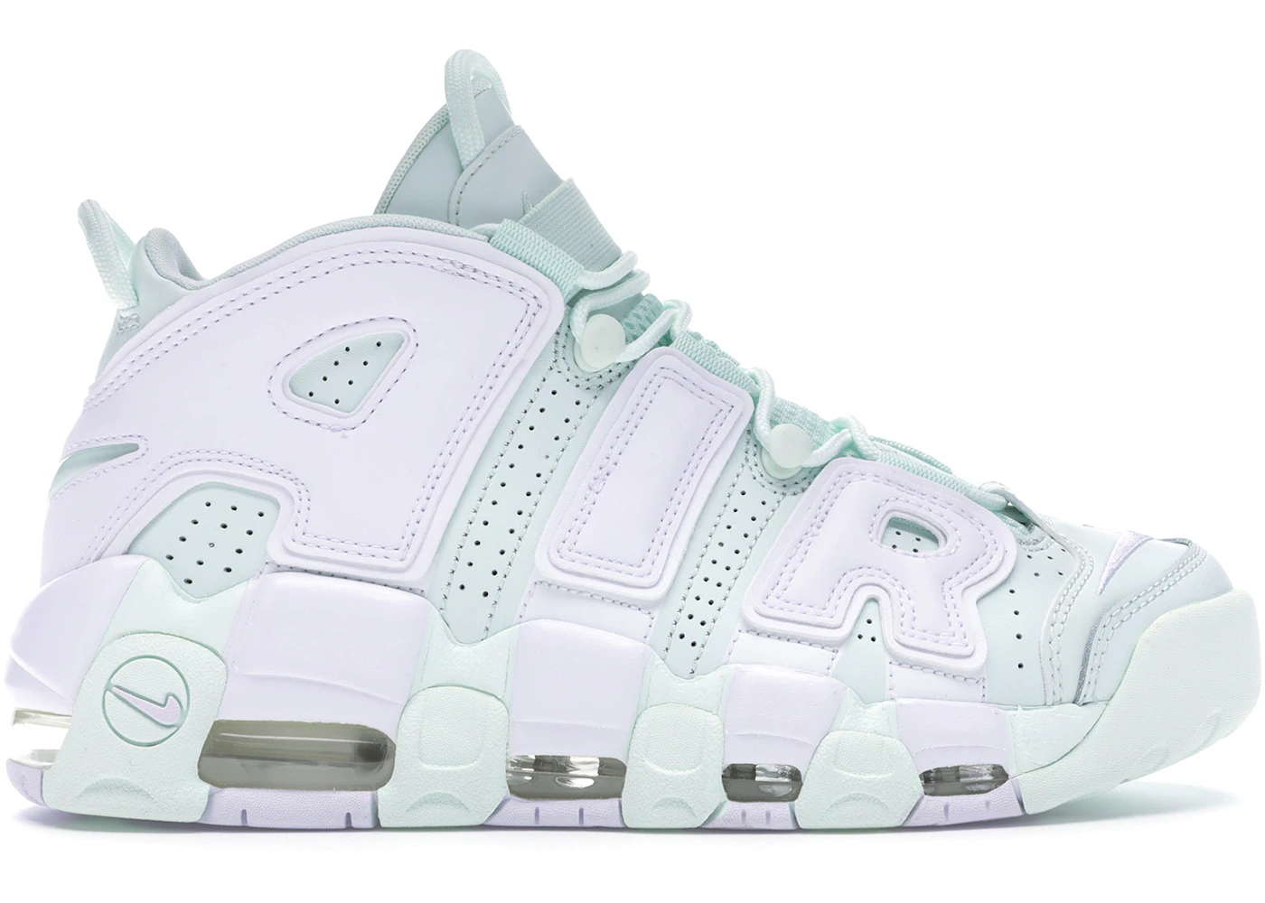 Nike air uptempo barely green Clearance