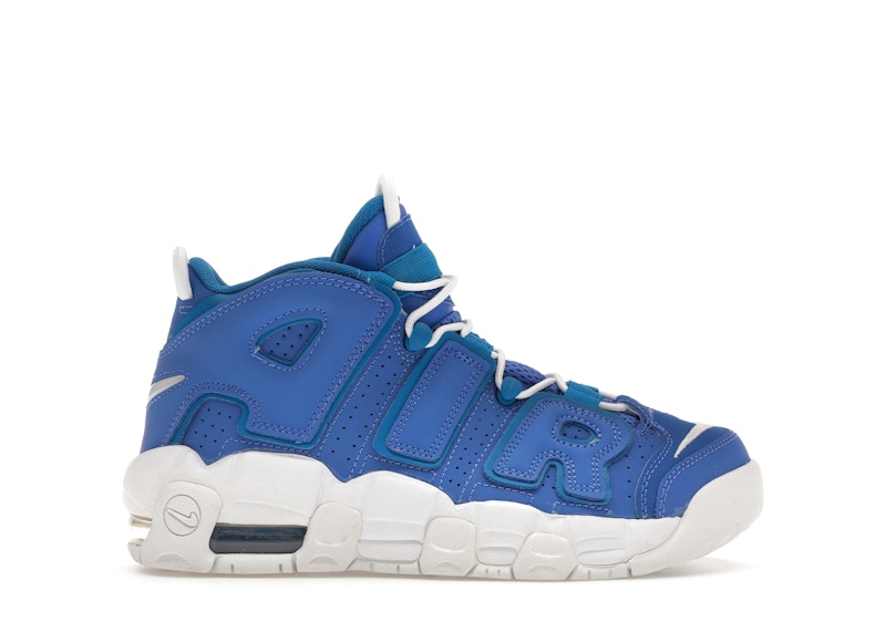 nike blue uptempo