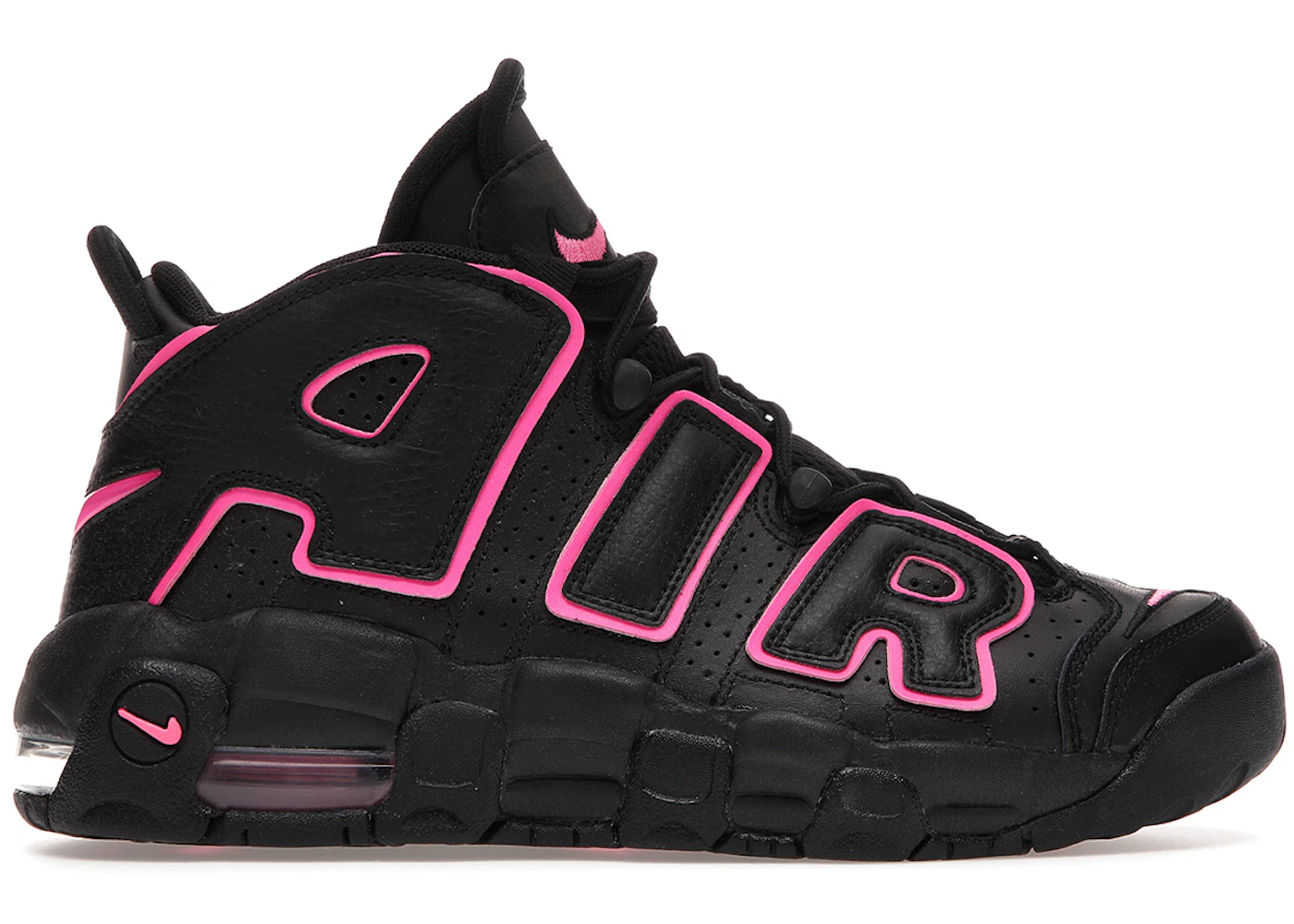 Nike all black uptempo Clearance