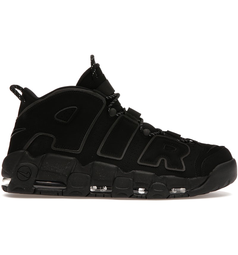 Nike Air More Uptempo Black Reflective (2018) Men's 414962-004 US