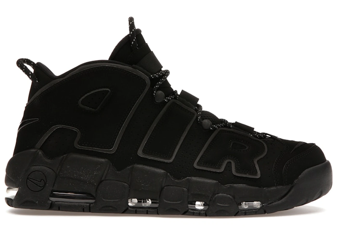 Nike Air More Uptempo Black Reflective (2018) Men's 414962-004 US