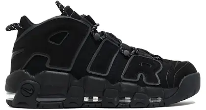 Nike Air More Uptempo Black Reflective (2018) Men's - 414962-004 - US