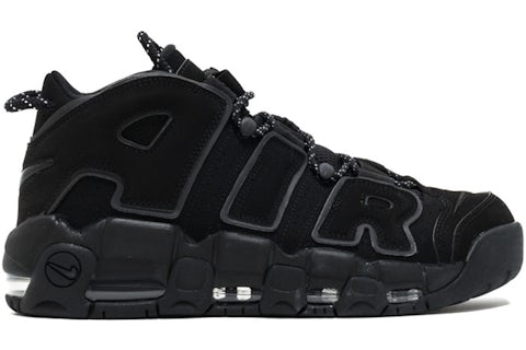 Nike Air More Uptempo Black Reflective 2014 Men s 414962 004 US