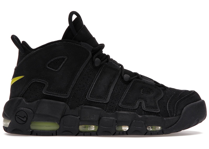 Nike Air More Uptempo Supreme Suptempo Black Men's - 902290-001 - US