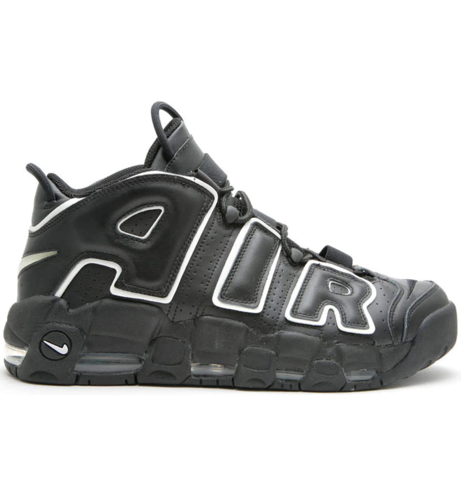 Nike Air More Uptempo Black White 2006 Men s 312971 011 US