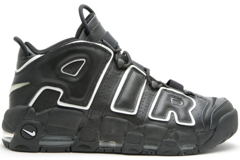 Nike Air More Uptempo Black White 2006 Men s 312971 011 US