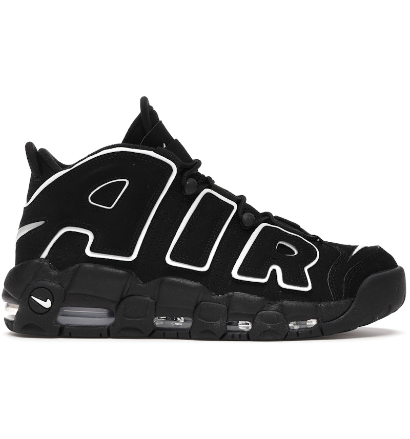 Nike Air More Uptempo Black White Men's 414962-002 US