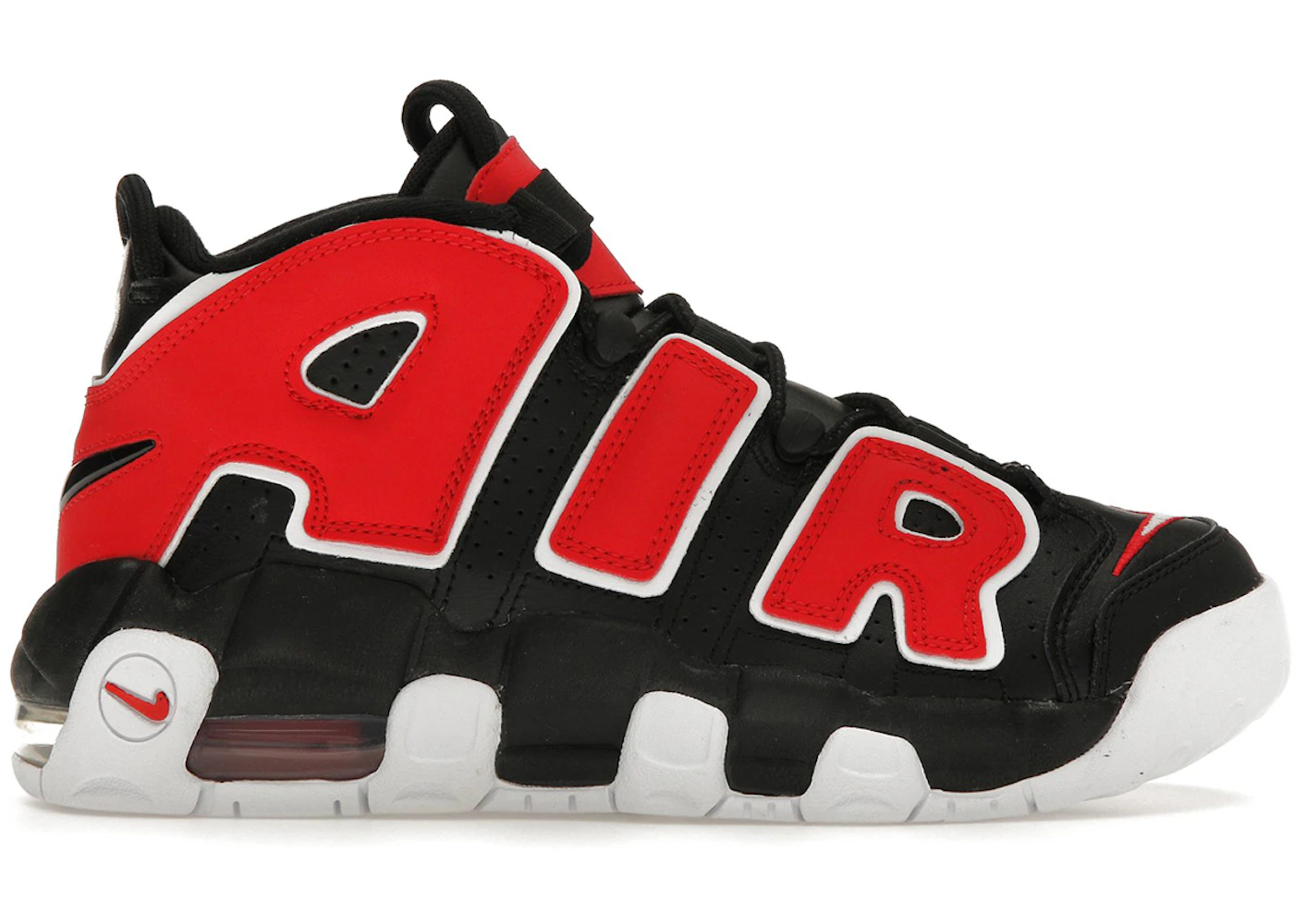 Nike Air More Uptempo Bred (GS) - DM3190-001 - US