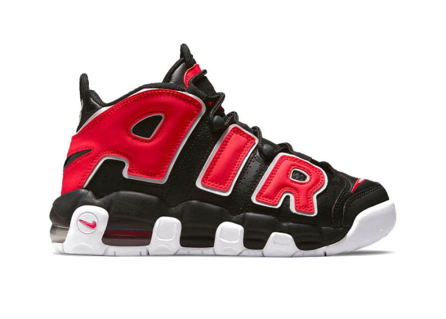 Nike Air More Uptempo Bred (GS)