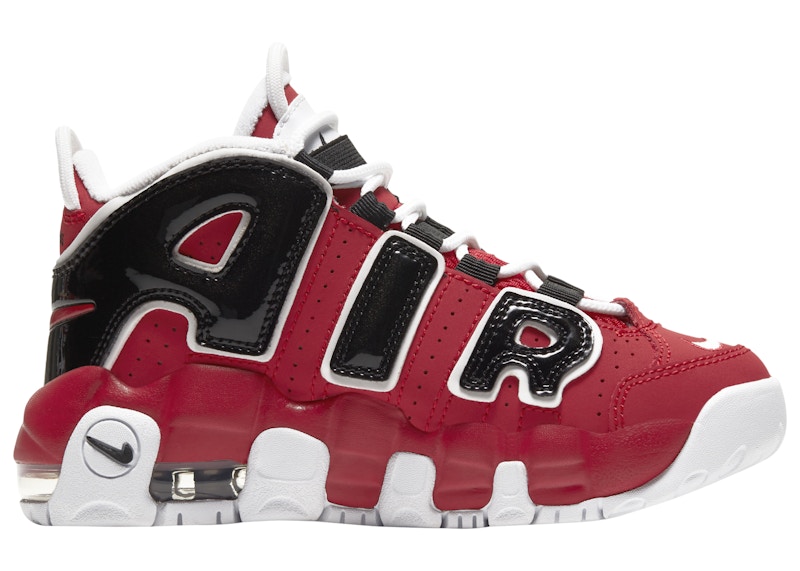 Nike Air More Uptempo Bulls Hoops Pack (PS) Kids' - DB2874-600 - US