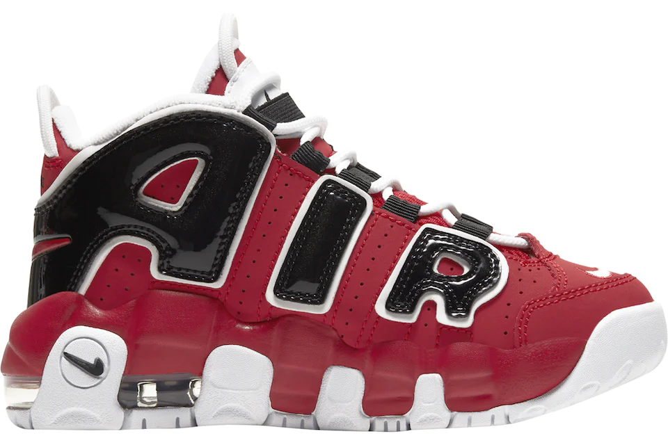 Nike Air More Uptempo Bulls Hoops Pack (PS)