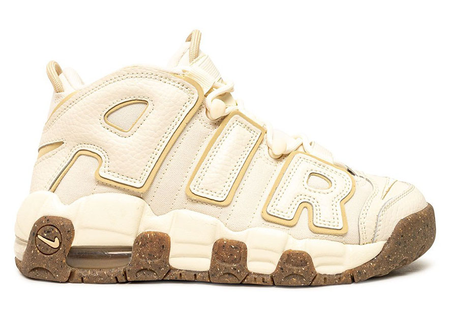 Nike Air More Uptempo Coconut Milk (GS) キッズ - DX1939-100 - JP
