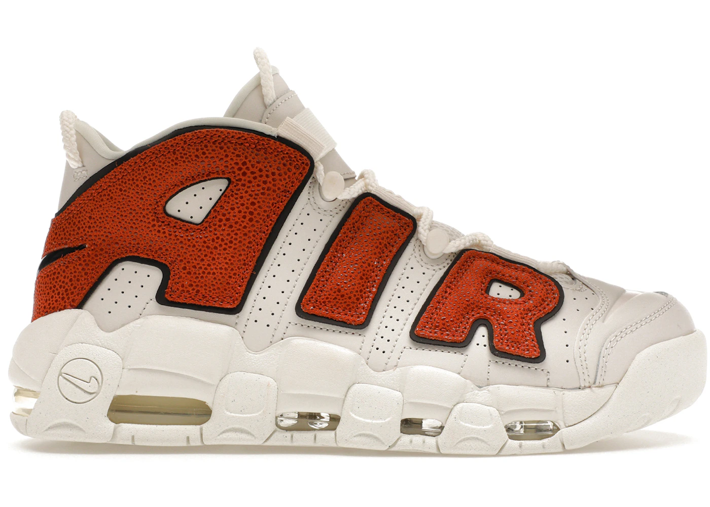 Nike Air More Uptempo Dark Russet (Women's) - DZ5227-001 - US