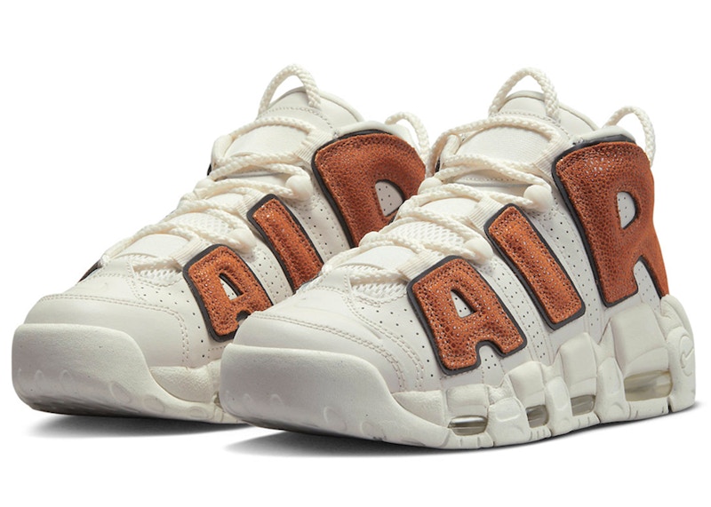 Nike Air More Uptempo Dark Russet (Women's)