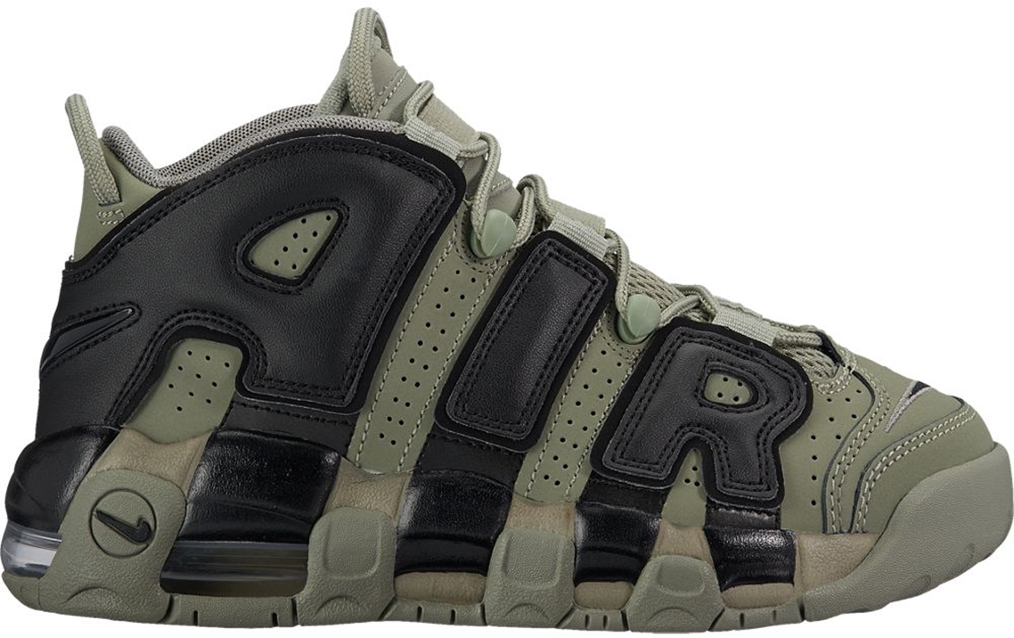nike air max uptempo olive