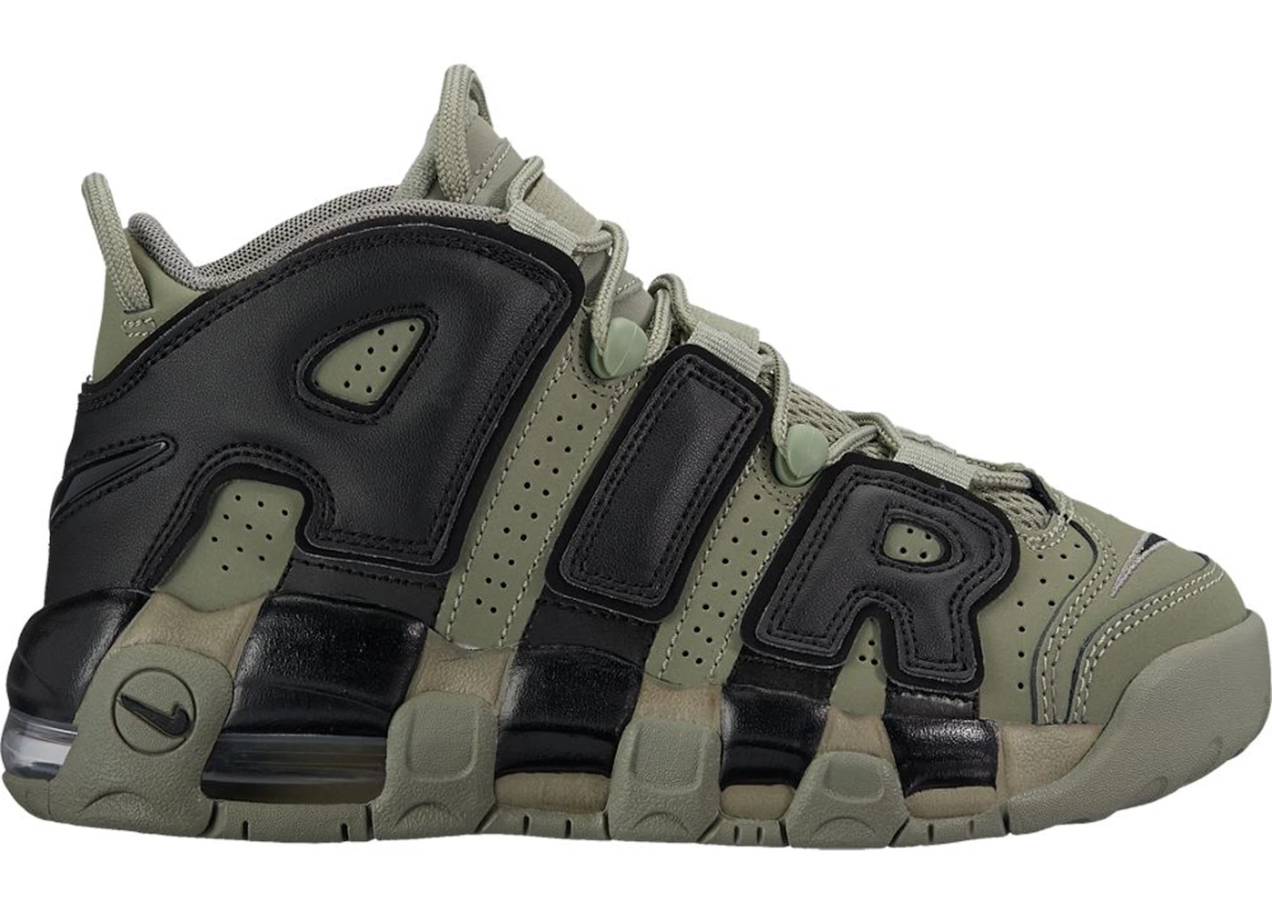 Nike air uptempo dark best sale stucco