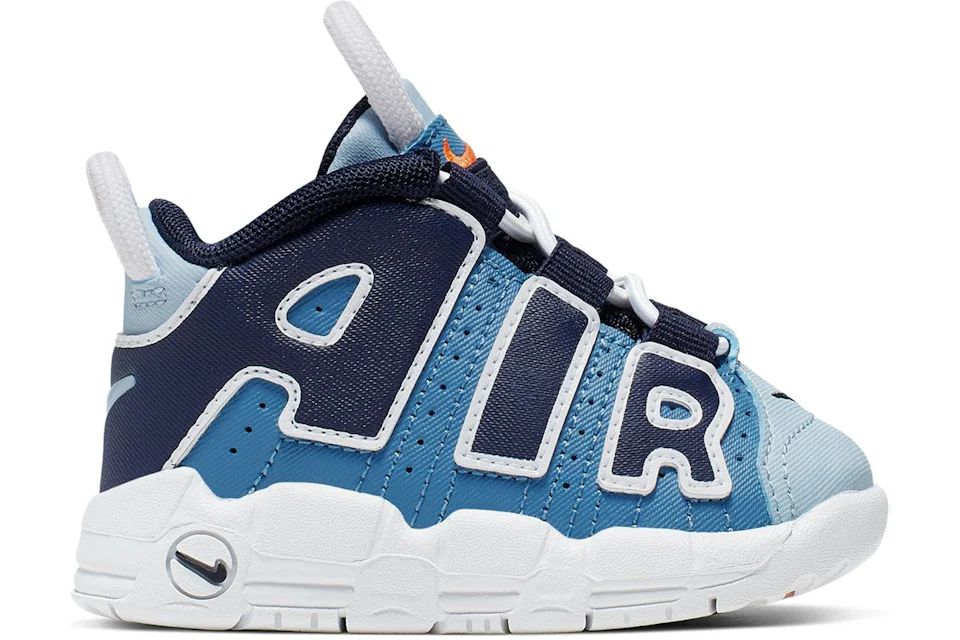 Nike more top uptempo denim