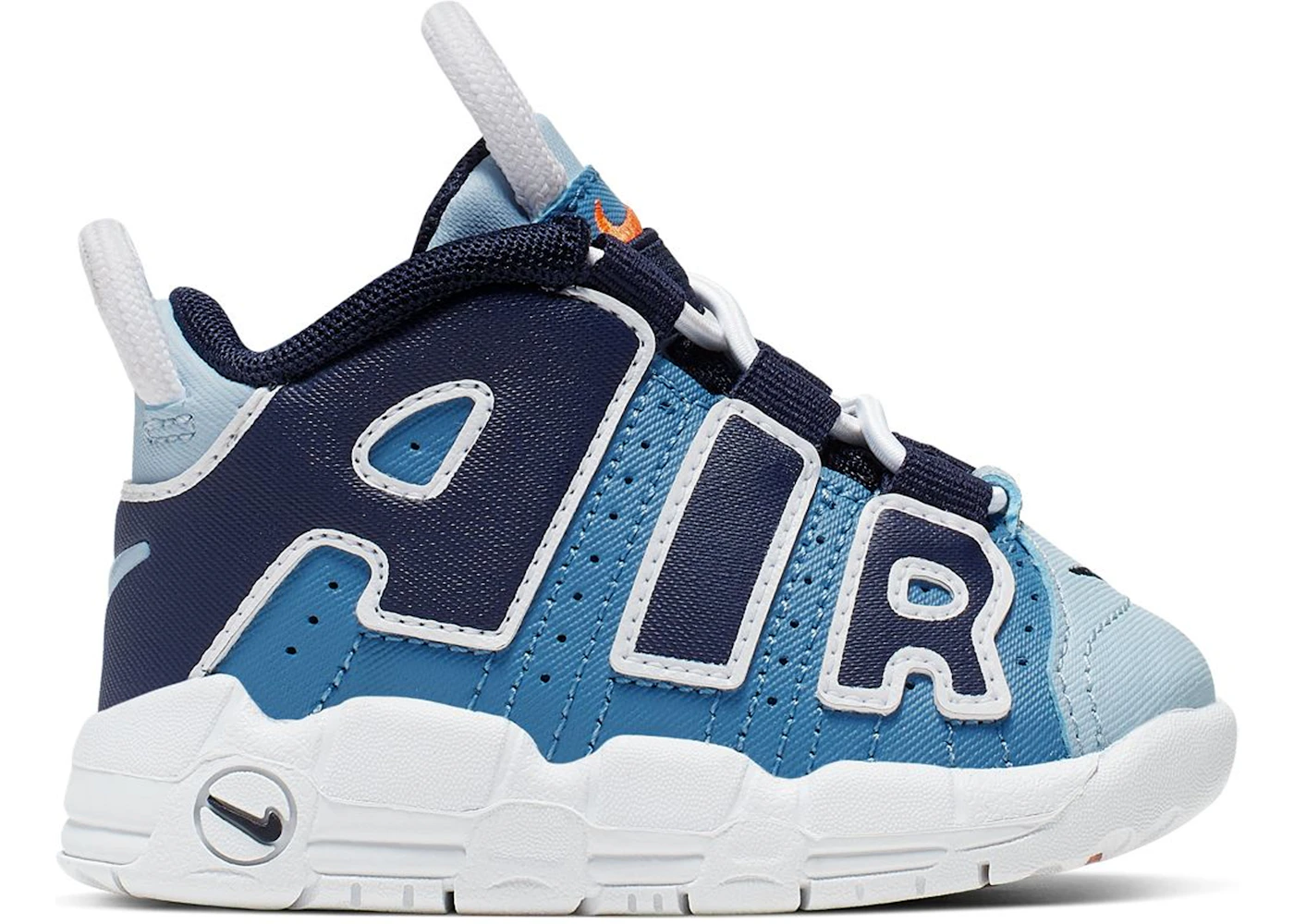 Nike air more uptempo denim discount