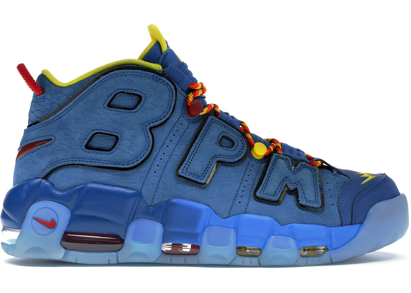 Nike Air More Uptempo Doernbecher (2017) - AH6949-446