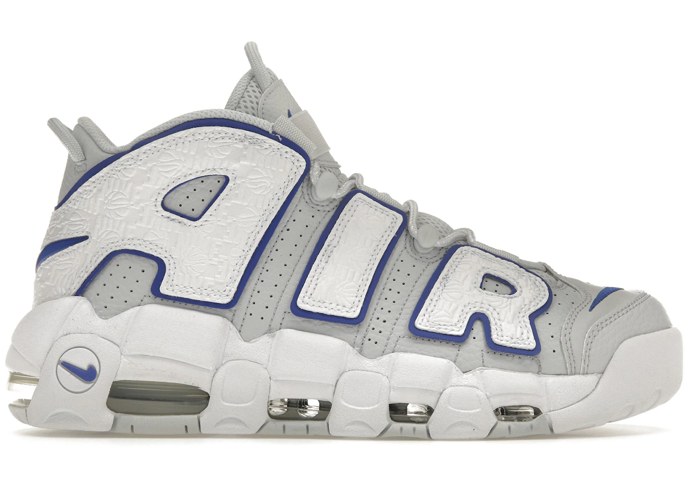 Nike Air Uptempo White And Blue Buy Air More Uptempo GS 'White