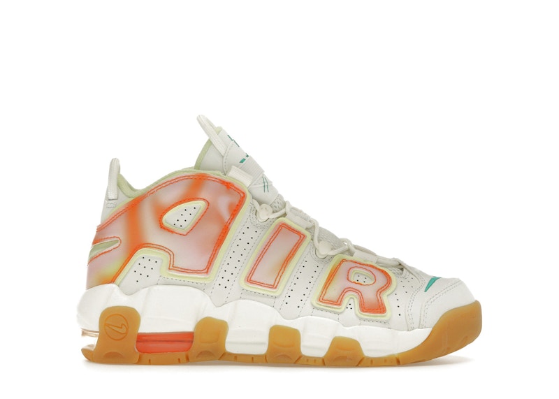 Air More Uptempo GS Island Green Island Green White