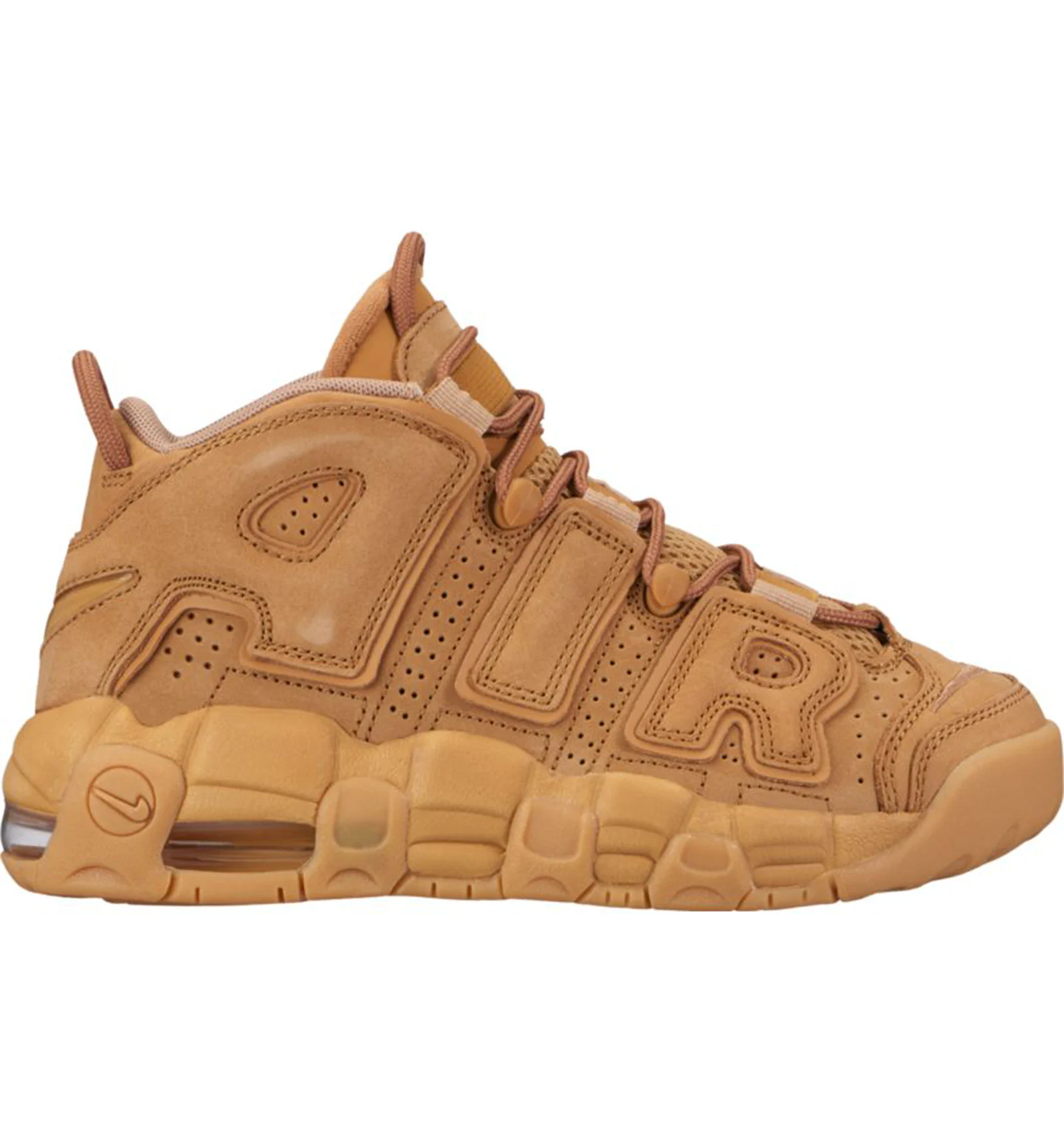 Nike Air More Uptempo Flax GS Kids 922845 200 US