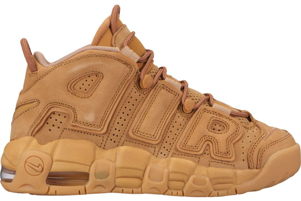 Nike Air More Uptempo Flax (GS)