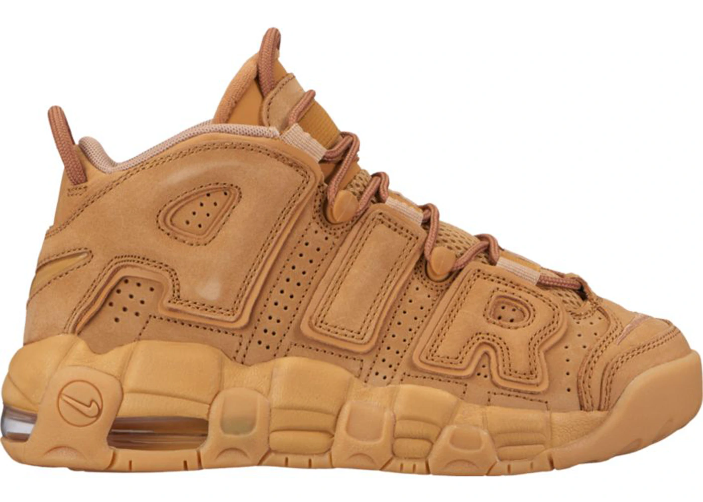 ゲキレア NIKE ナイキ AIR MORE UPTEMPO GS FLAX Nike-Air-More-Uptempo-Flax-GS.