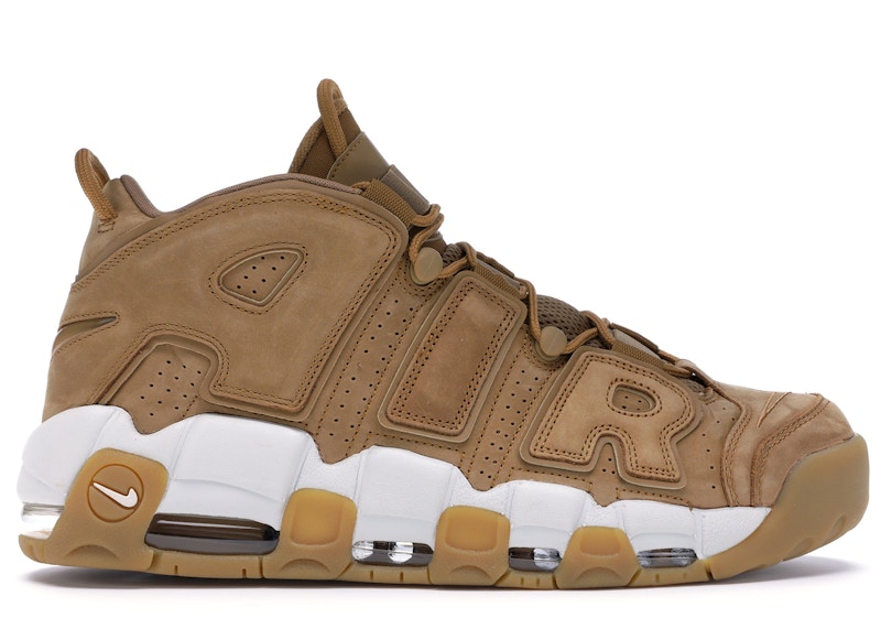 Nike Air More Uptempo Flax Men's - AA4060-200 - US