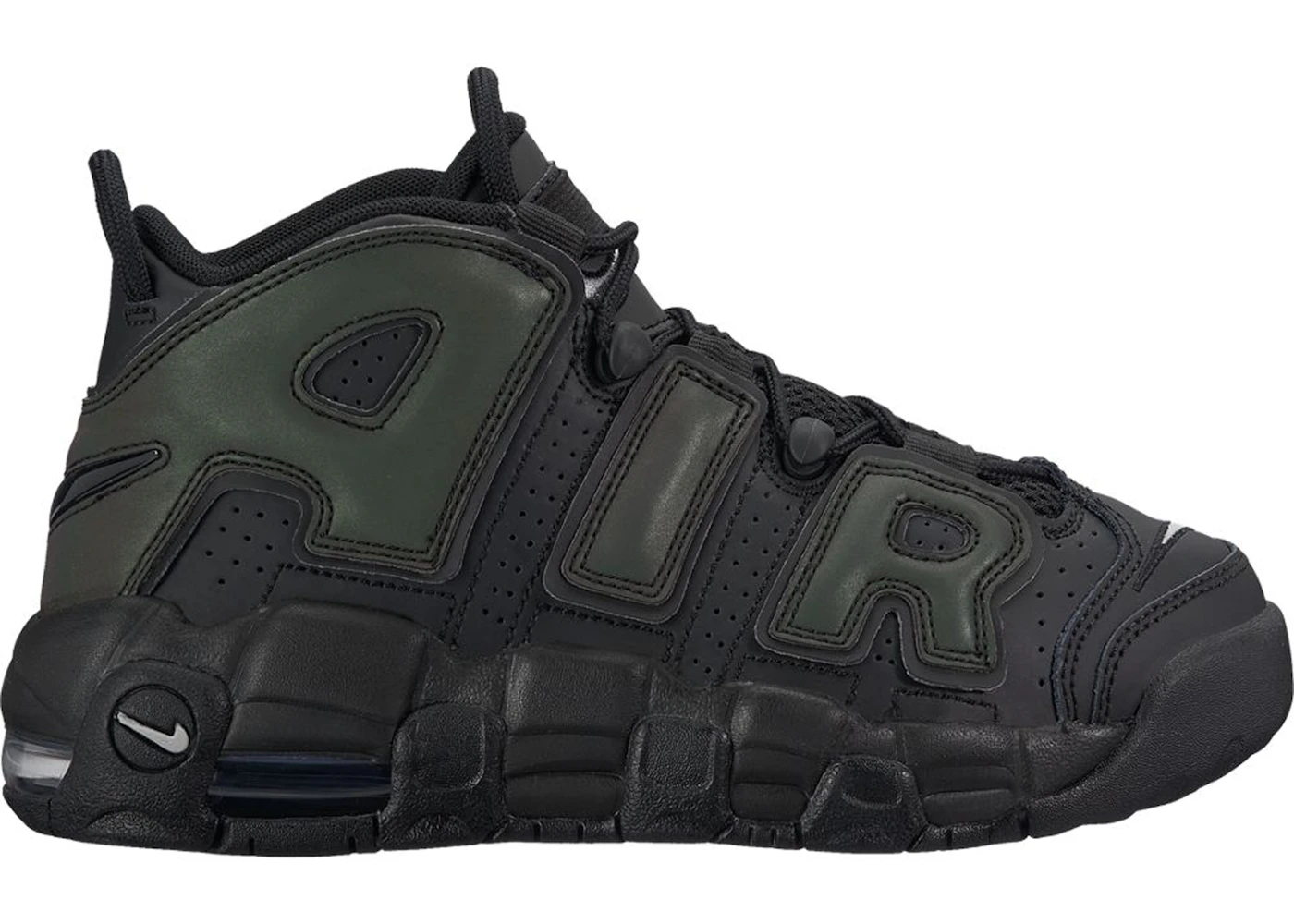 Nike Air More Uptempo Hidden Reflective GS