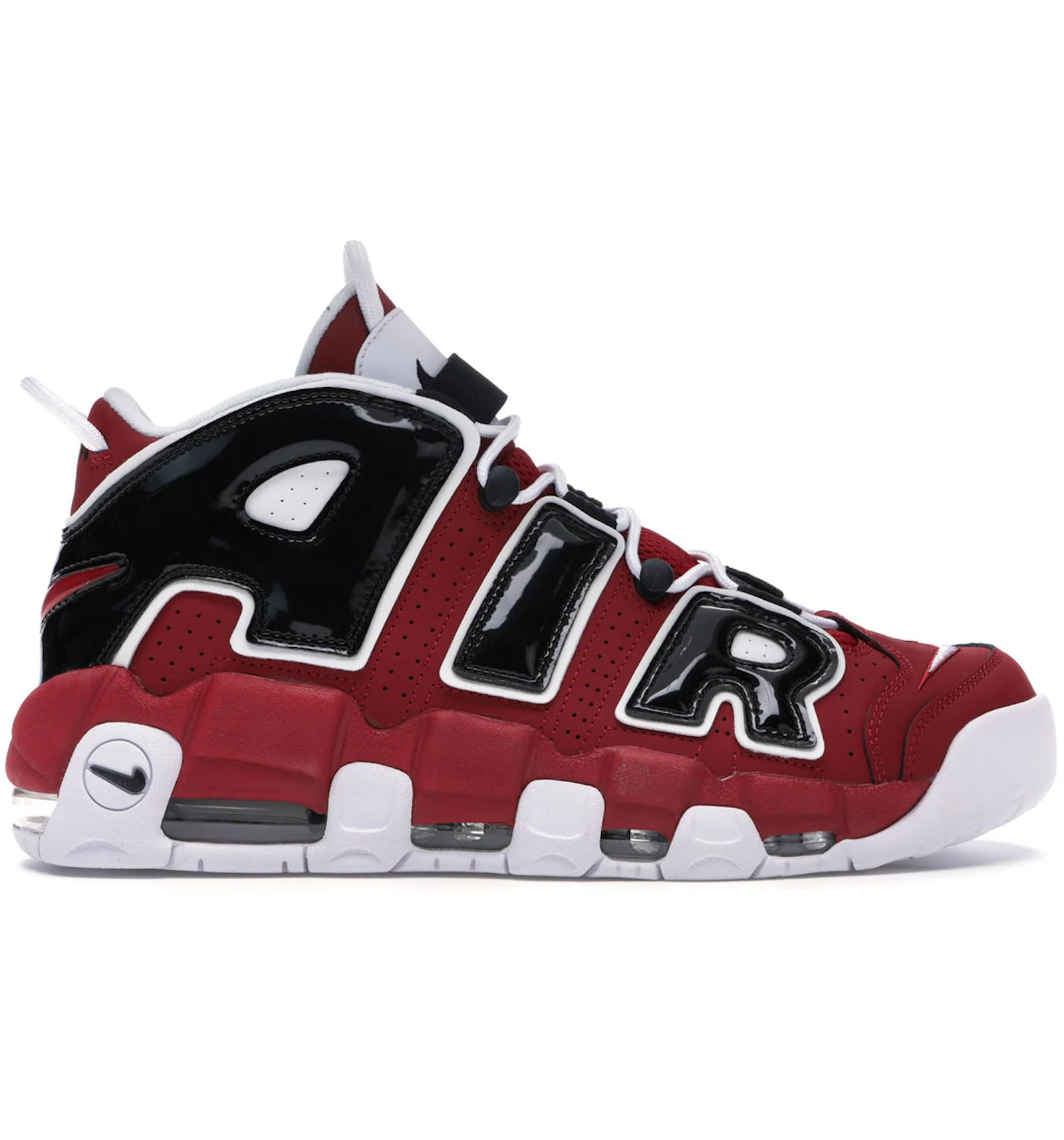 Nike Air More Uptempo Bulls Hoops Pack 2017 2021 Men s 921948