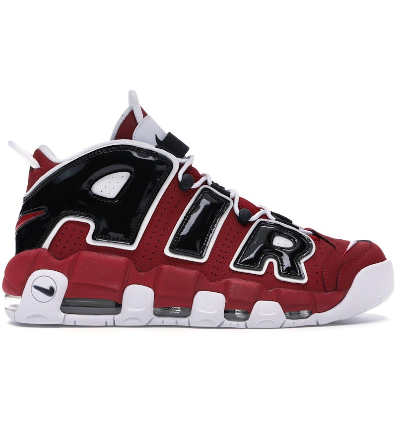Nike Air More Uptempo Bulls Hoops Pack Men's 921948-600 US