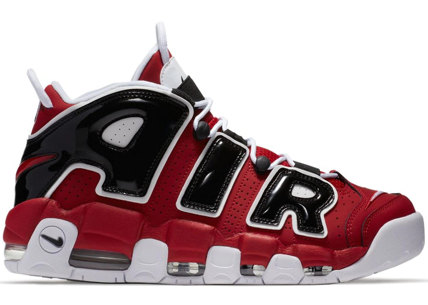 Melodramatic age Patent Nike Air More Uptempo Bulls Hoops Pack (2017/2021) - 921948-600