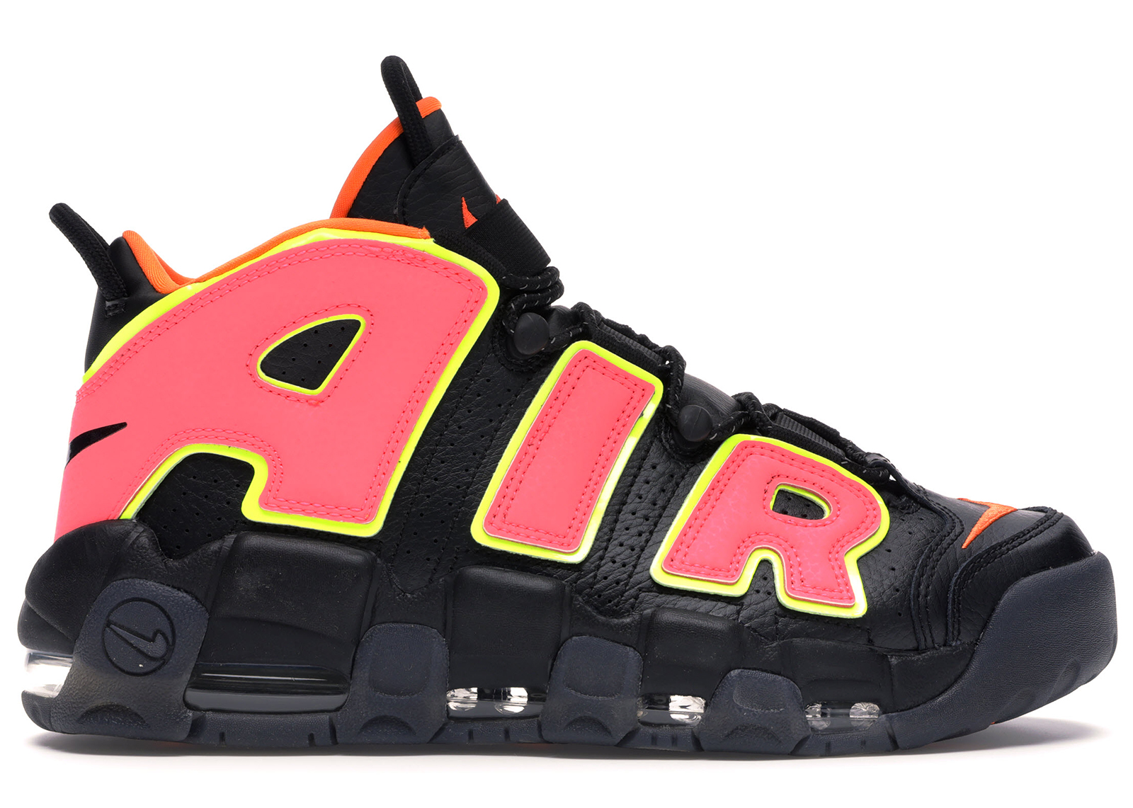 Nike Air More Uptempo Hot Punch (W 