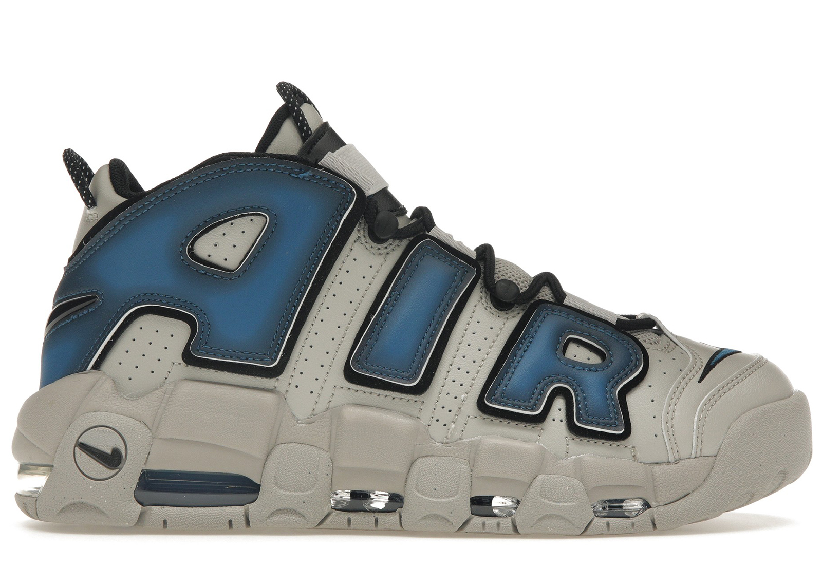 Nike Air More Uptempo Industrial Blue Men's - FD5573-001 - US