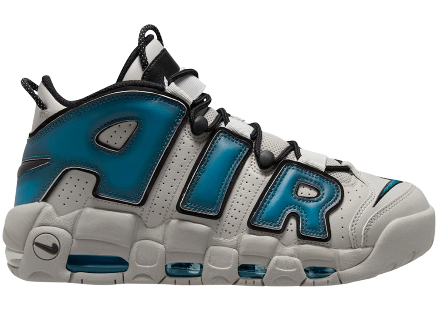 Nike Air More Uptempo Industrial Blue Men'S - Fd5573-001 - Us
