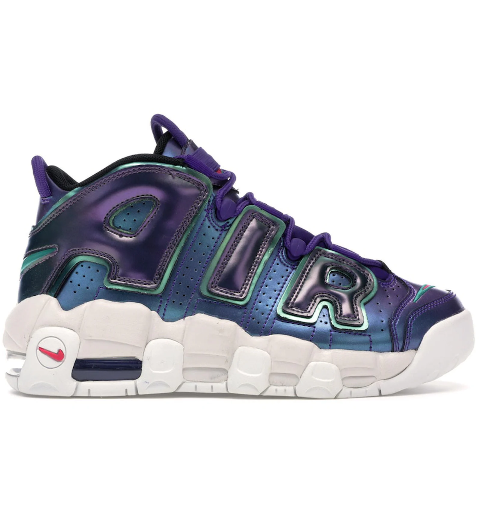 Nike Air More Uptempo Iridescent Purple GS Kids 922845 500 US