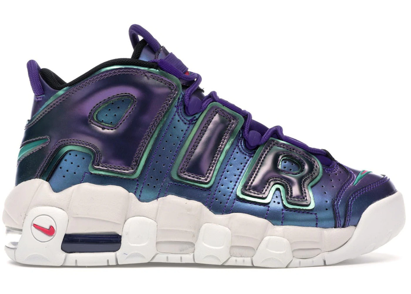 Nike Air More Uptempo Iridescent Purple (GS) - 922845-500 - US Nike Air More Uptempo Iridescent Purple (GS) - 922845-500 - US