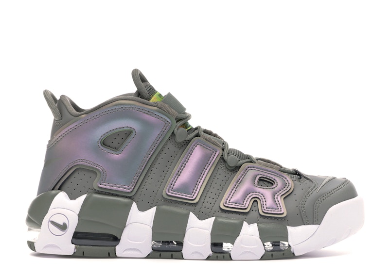 Nike Air More Uptempo Iridescent (Women's) - 917593-001 - US